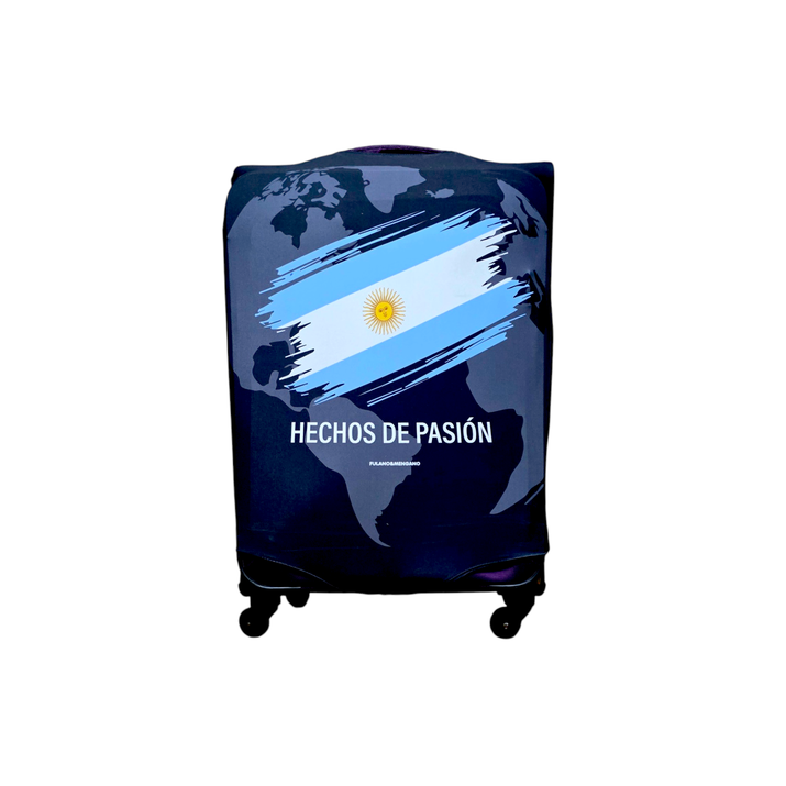 FUNDA PARA VALIJA DE MANO O CARRY ON - BANDERA ARGENTINA